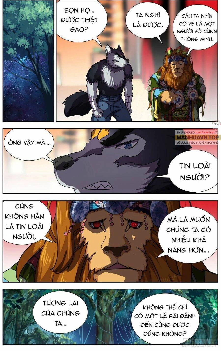 Dị Tộc Trùng Sinh Chapter 290 - 10