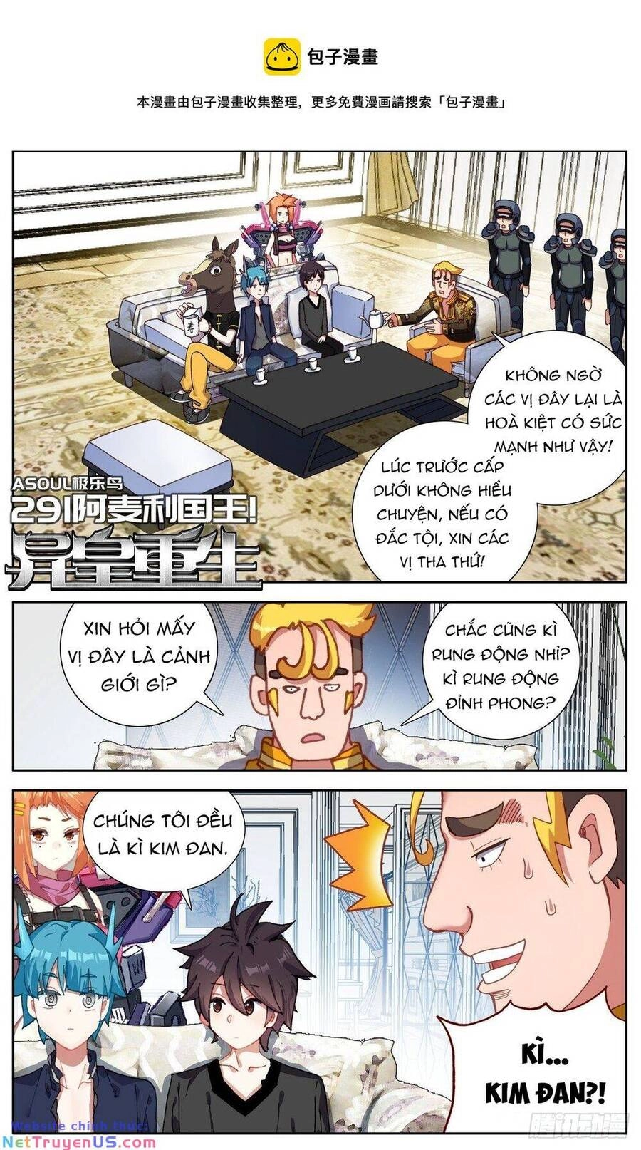 Dị Tộc Trùng Sinh Chapter 291 - 3