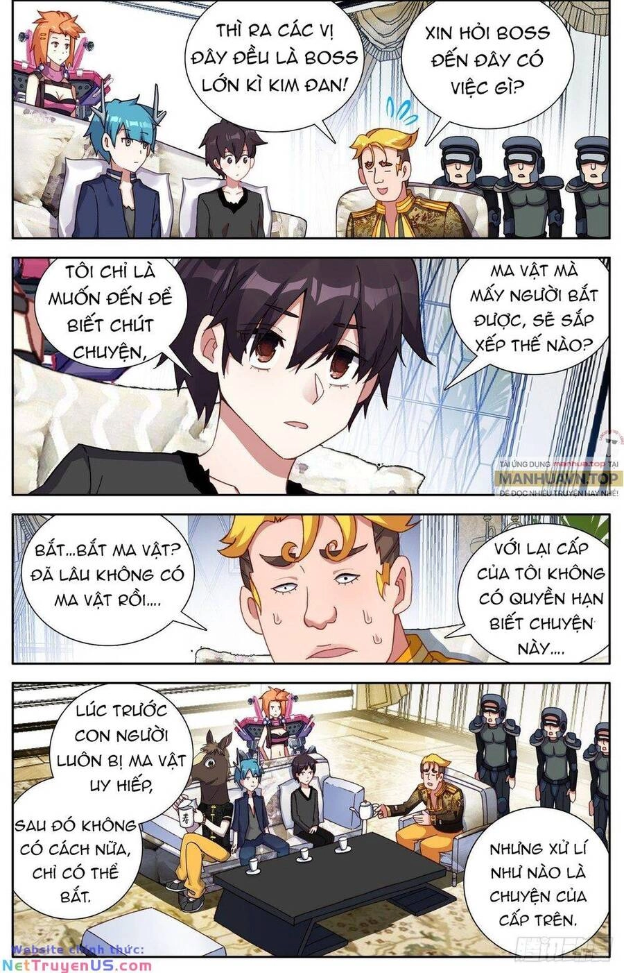 Dị Tộc Trùng Sinh Chapter 291 - 4