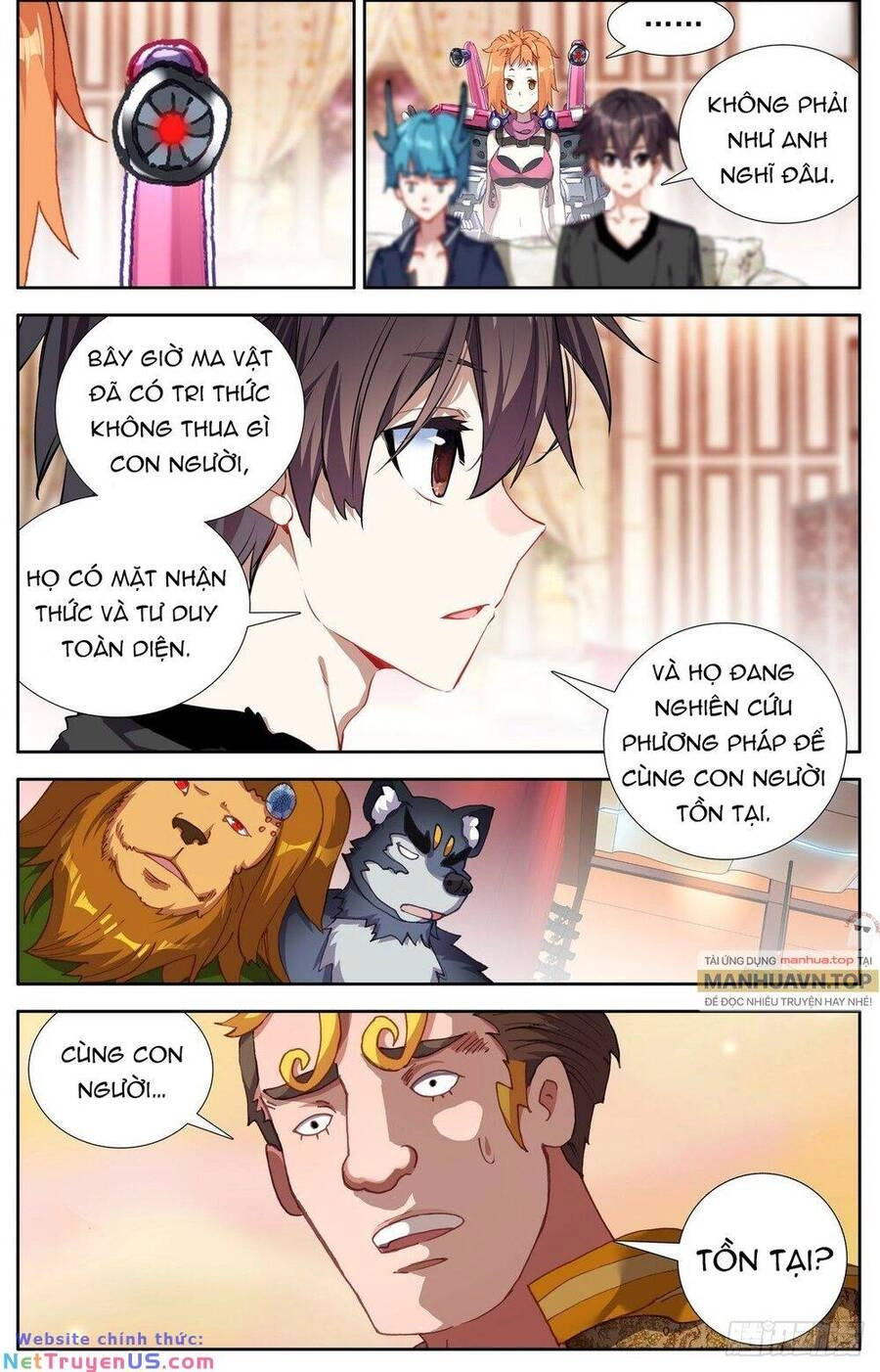 Dị Tộc Trùng Sinh Chapter 291 - 6