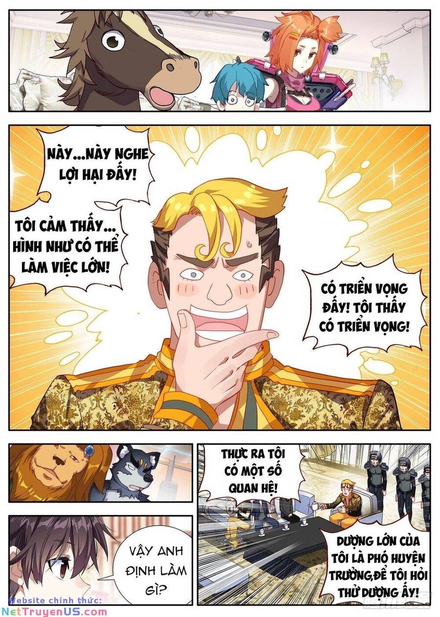 Dị Tộc Trùng Sinh Chapter 291 - 7