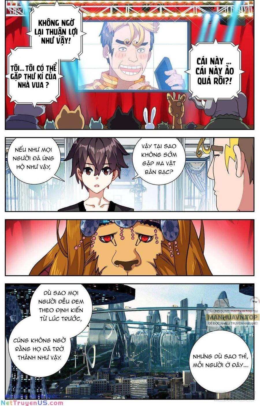 Dị Tộc Trùng Sinh Chapter 291 - 10