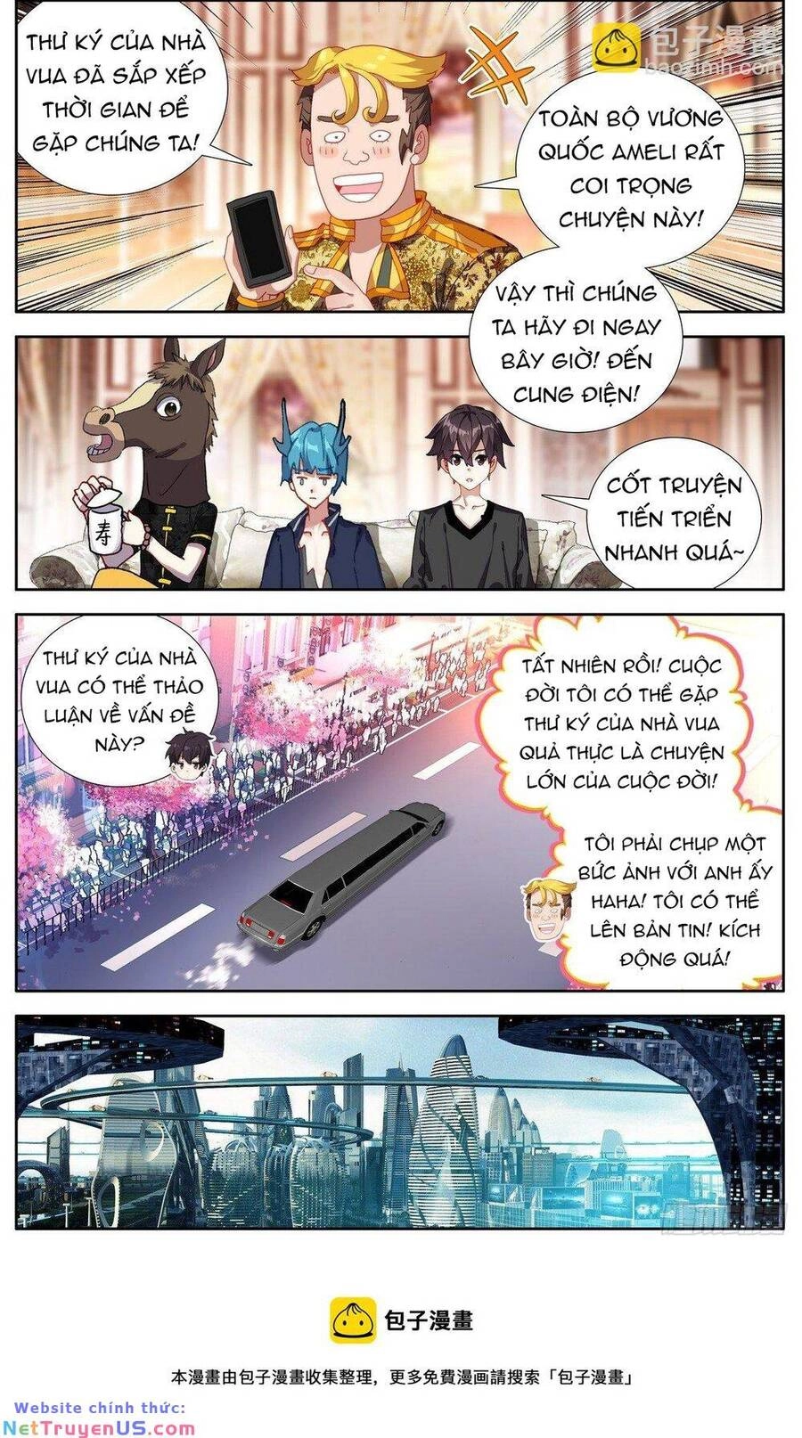 Dị Tộc Trùng Sinh Chapter 291 - 13