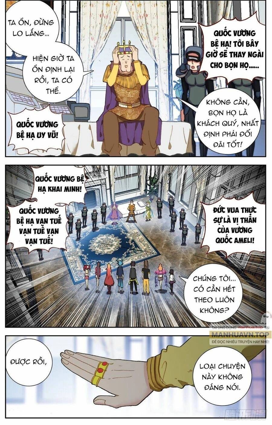 Dị Tộc Trùng Sinh Chapter 292 - 4