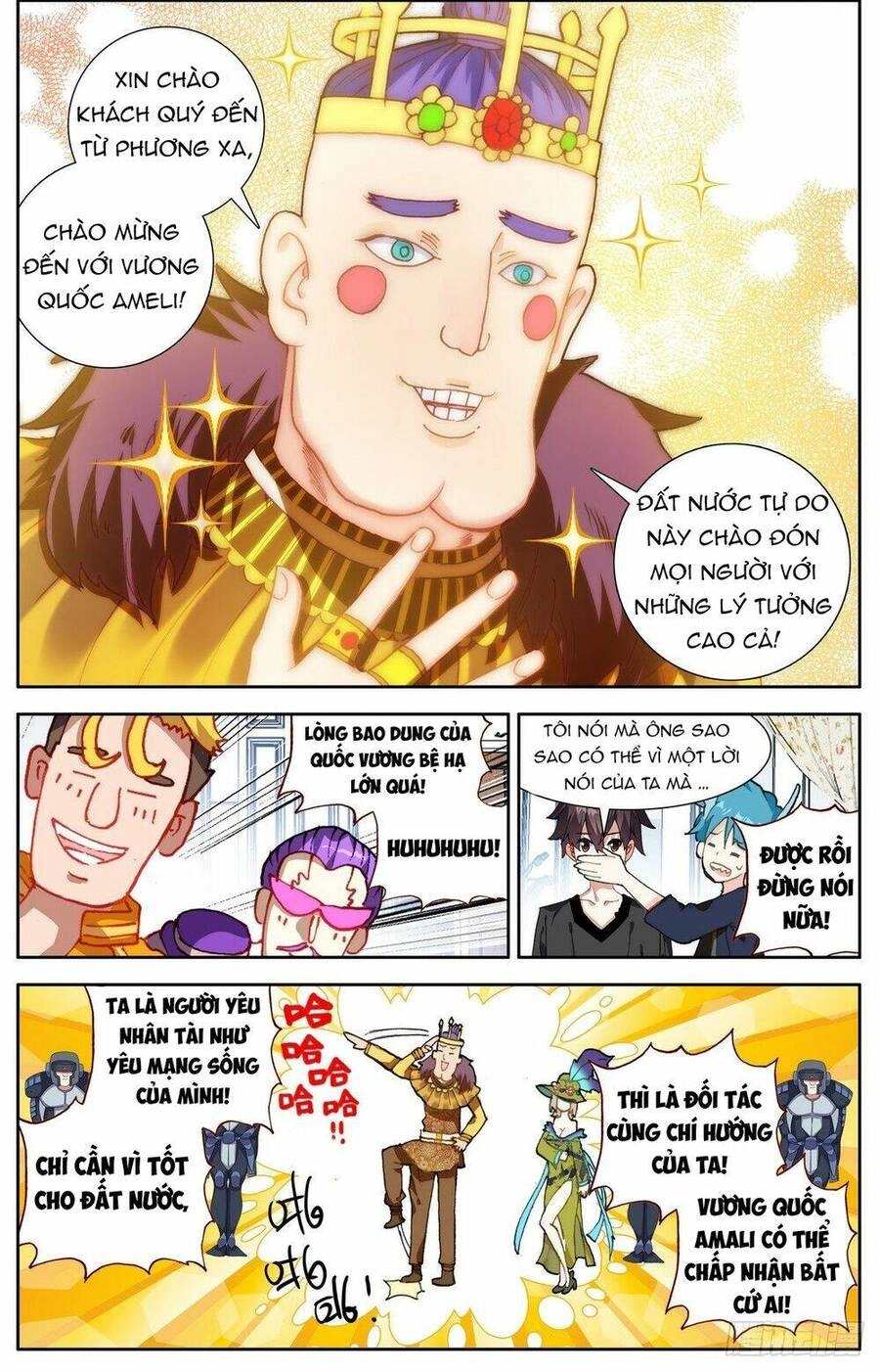 Dị Tộc Trùng Sinh Chapter 292 - 5