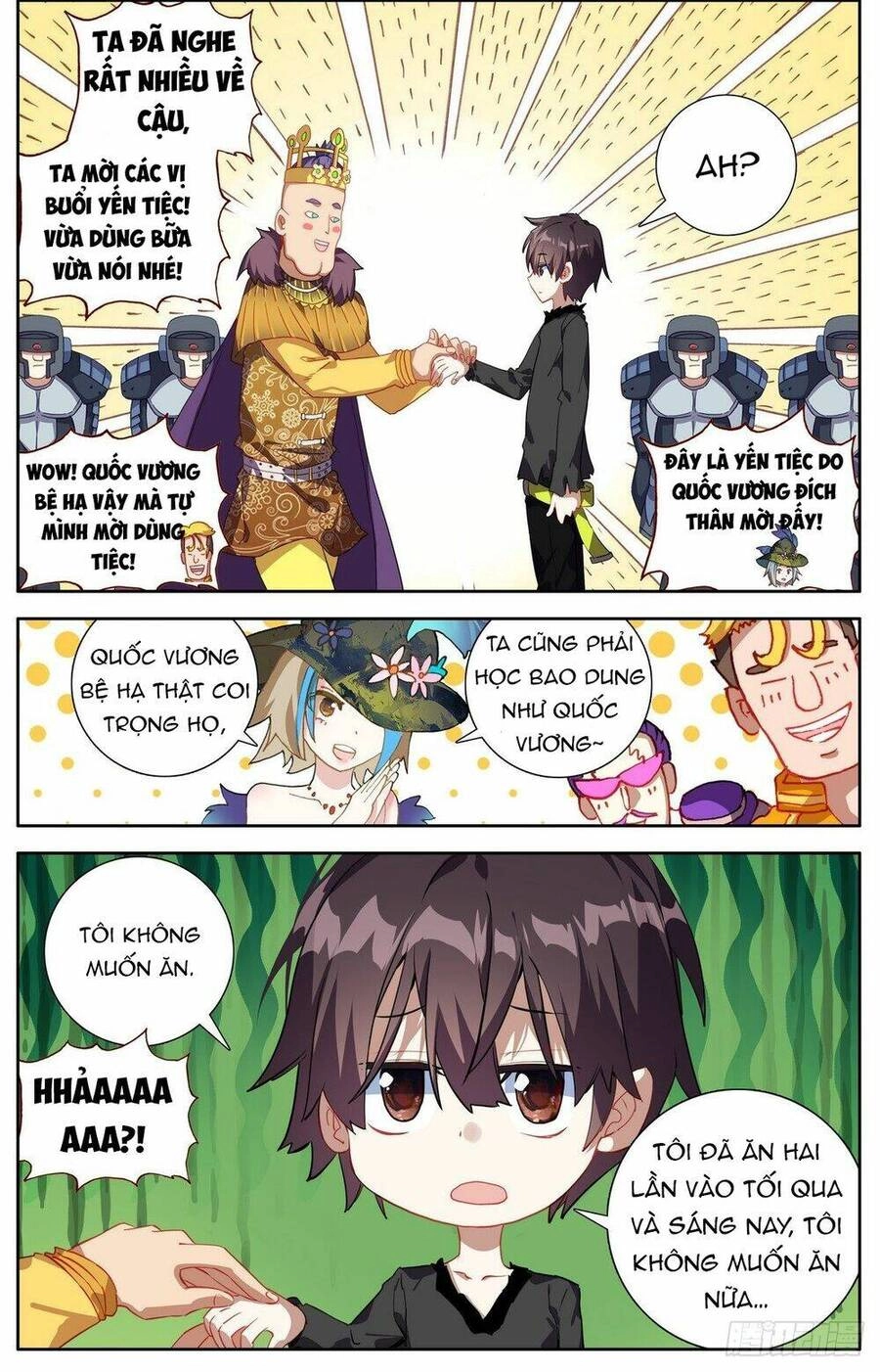 Dị Tộc Trùng Sinh Chapter 292 - 7