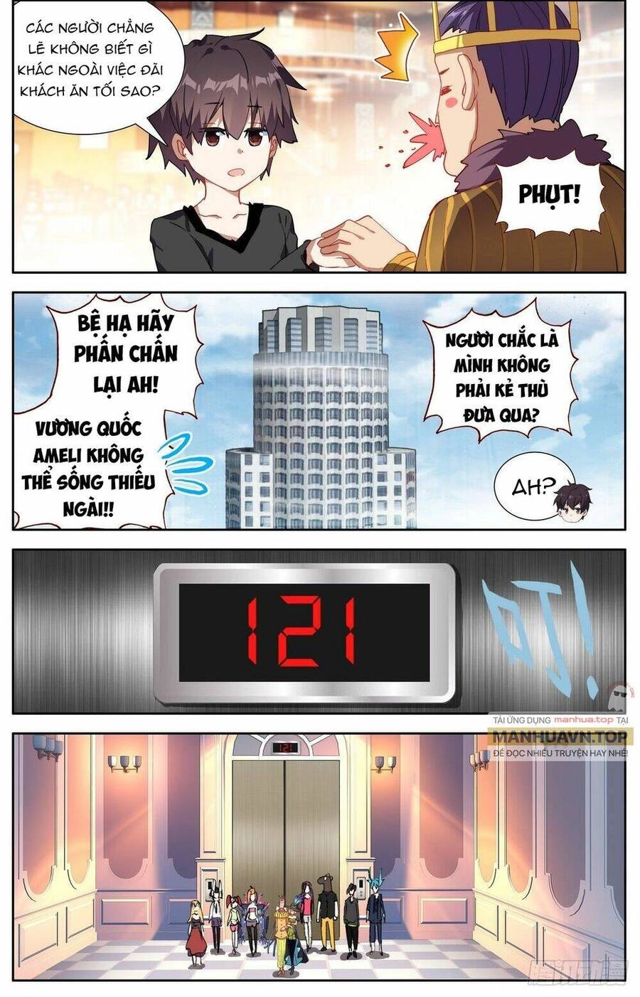 Dị Tộc Trùng Sinh Chapter 292 - 8