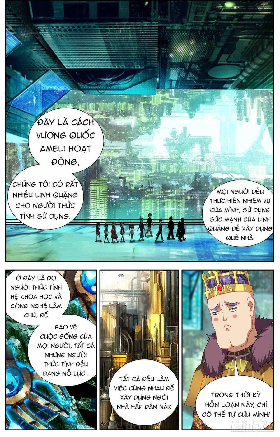 Dị Tộc Trùng Sinh Chapter 292 - 9