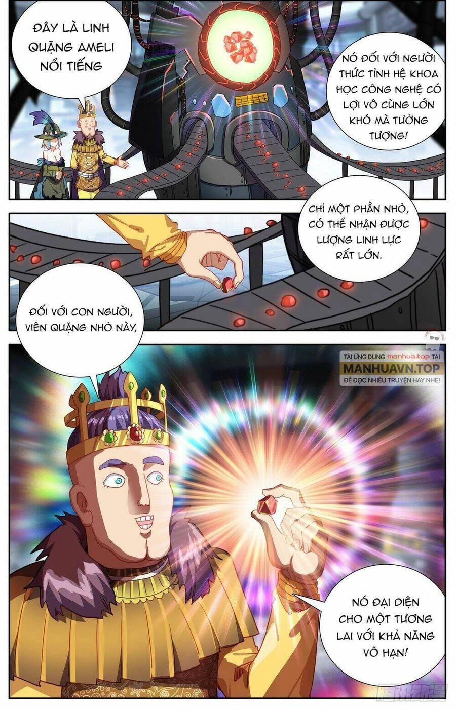 Dị Tộc Trùng Sinh Chapter 292 - 10