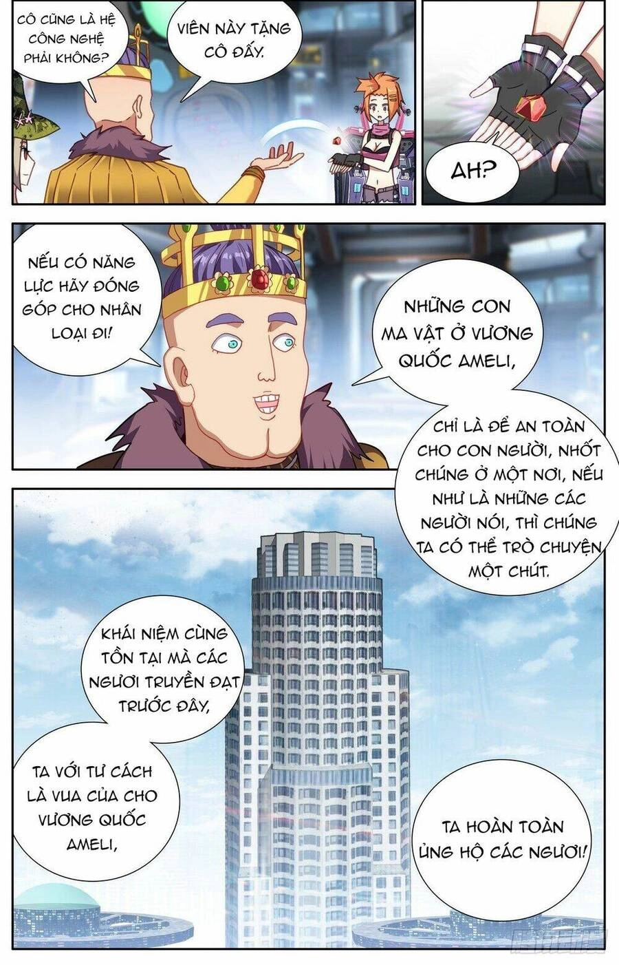 Dị Tộc Trùng Sinh Chapter 292 - 11