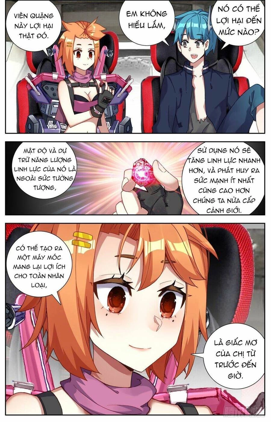 Dị Tộc Trùng Sinh Chapter 292 - 13