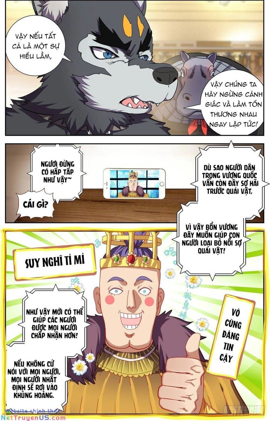 Dị Tộc Trùng Sinh Chapter 293 - 5