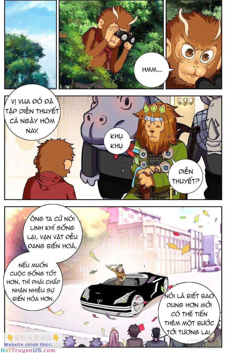 Dị Tộc Trùng Sinh Chapter 293 - 7