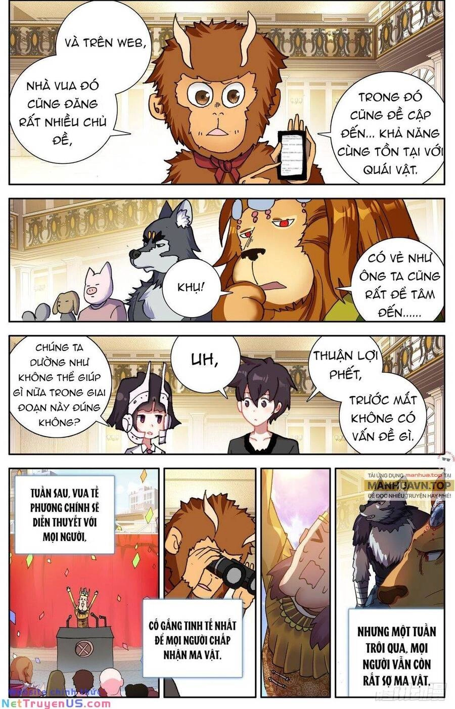 Dị Tộc Trùng Sinh Chapter 293 - 8