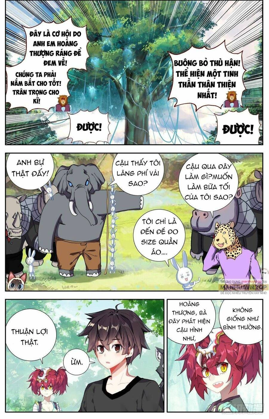 Dị Tộc Trùng Sinh Chapter 294 - 4