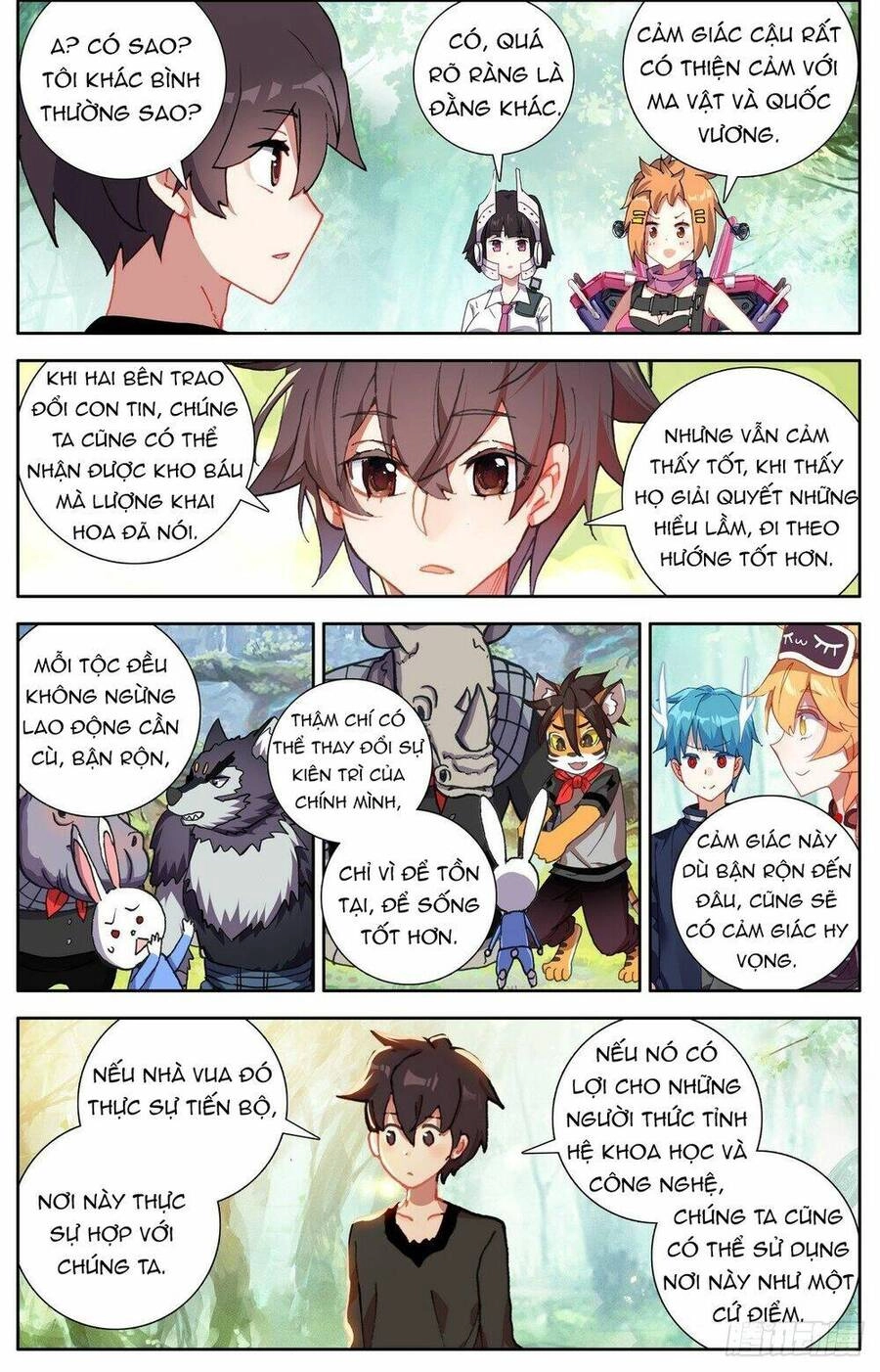 Dị Tộc Trùng Sinh Chapter 294 - 5