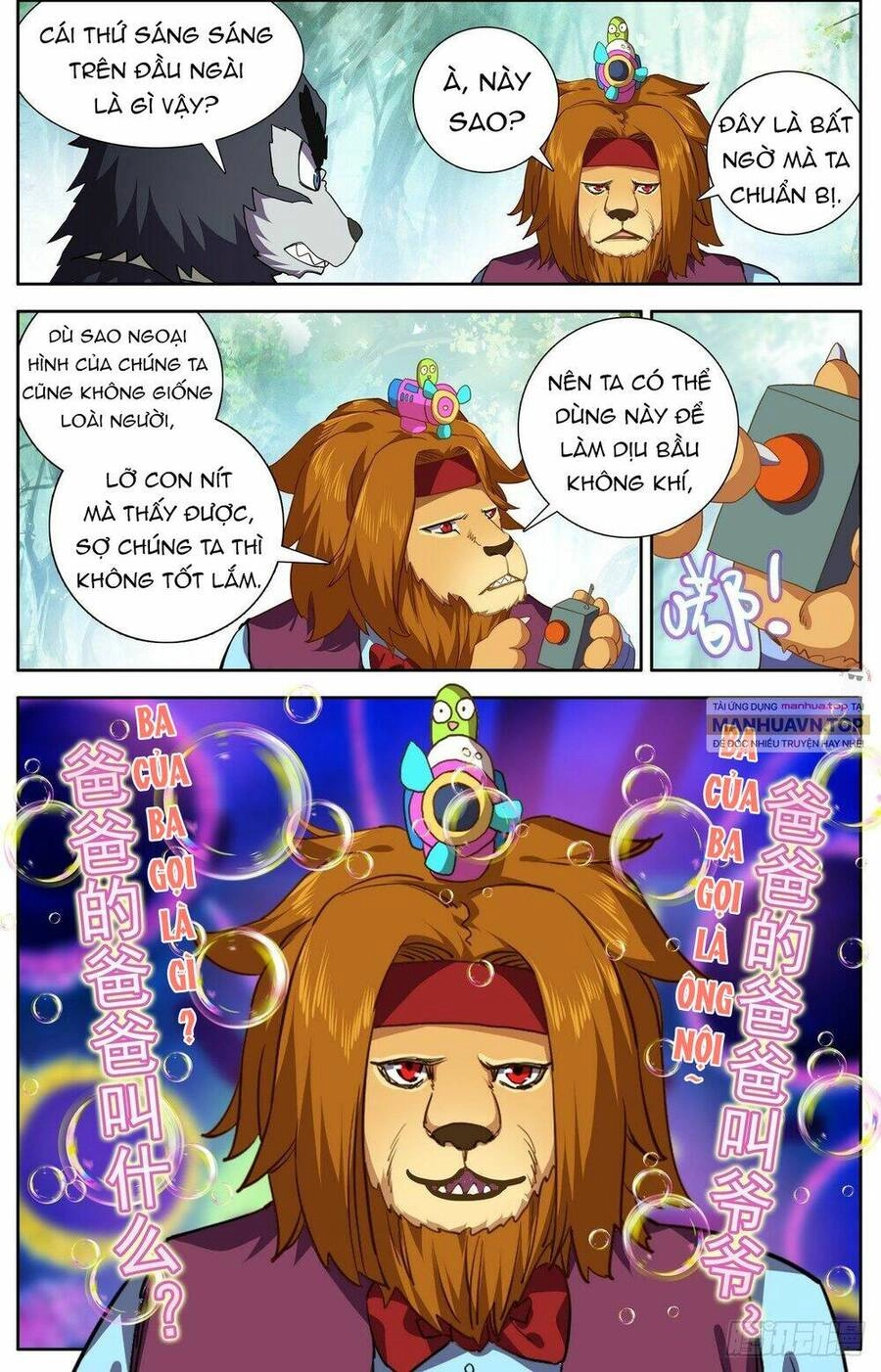 Dị Tộc Trùng Sinh Chapter 294 - 8