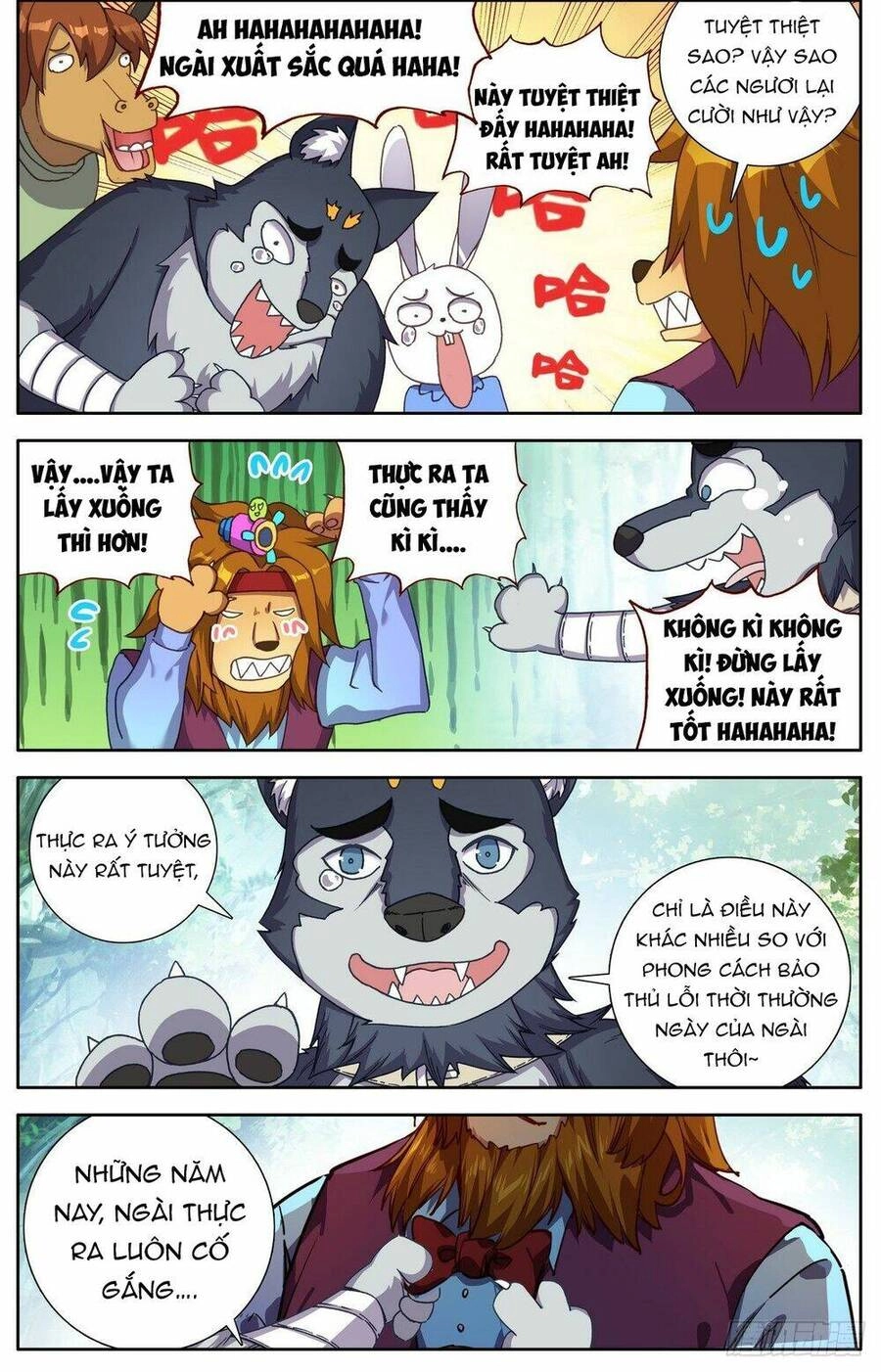 Dị Tộc Trùng Sinh Chapter 294 - 9