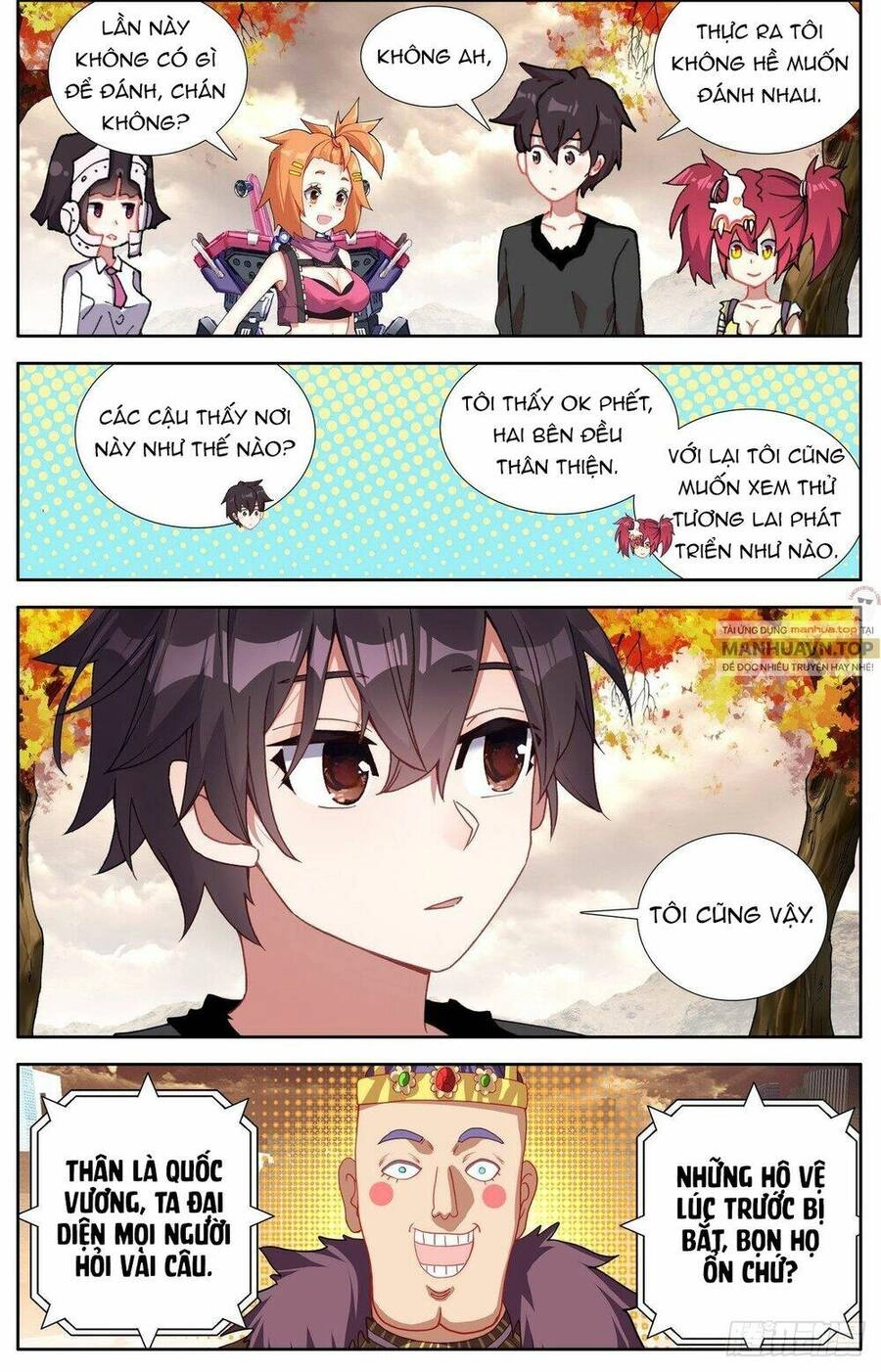 Dị Tộc Trùng Sinh Chapter 294 - 17