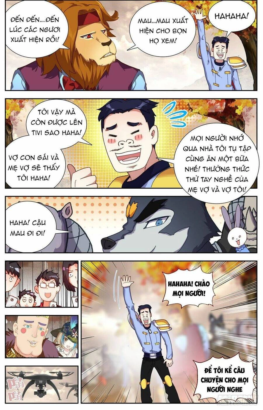 Dị Tộc Trùng Sinh Chapter 294 - 18