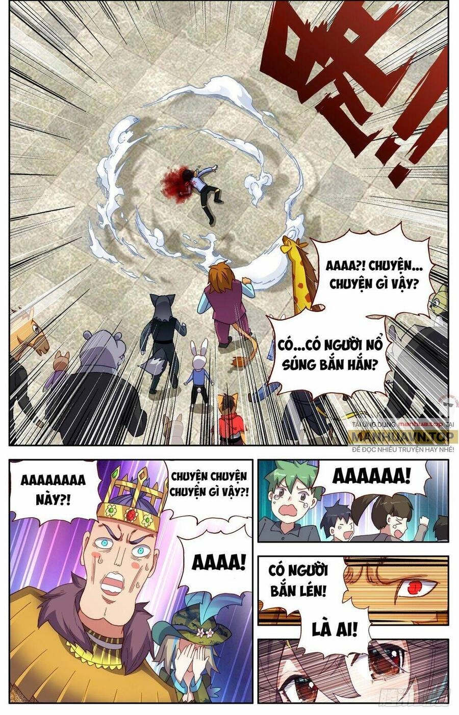 Dị Tộc Trùng Sinh Chapter 295 - 4