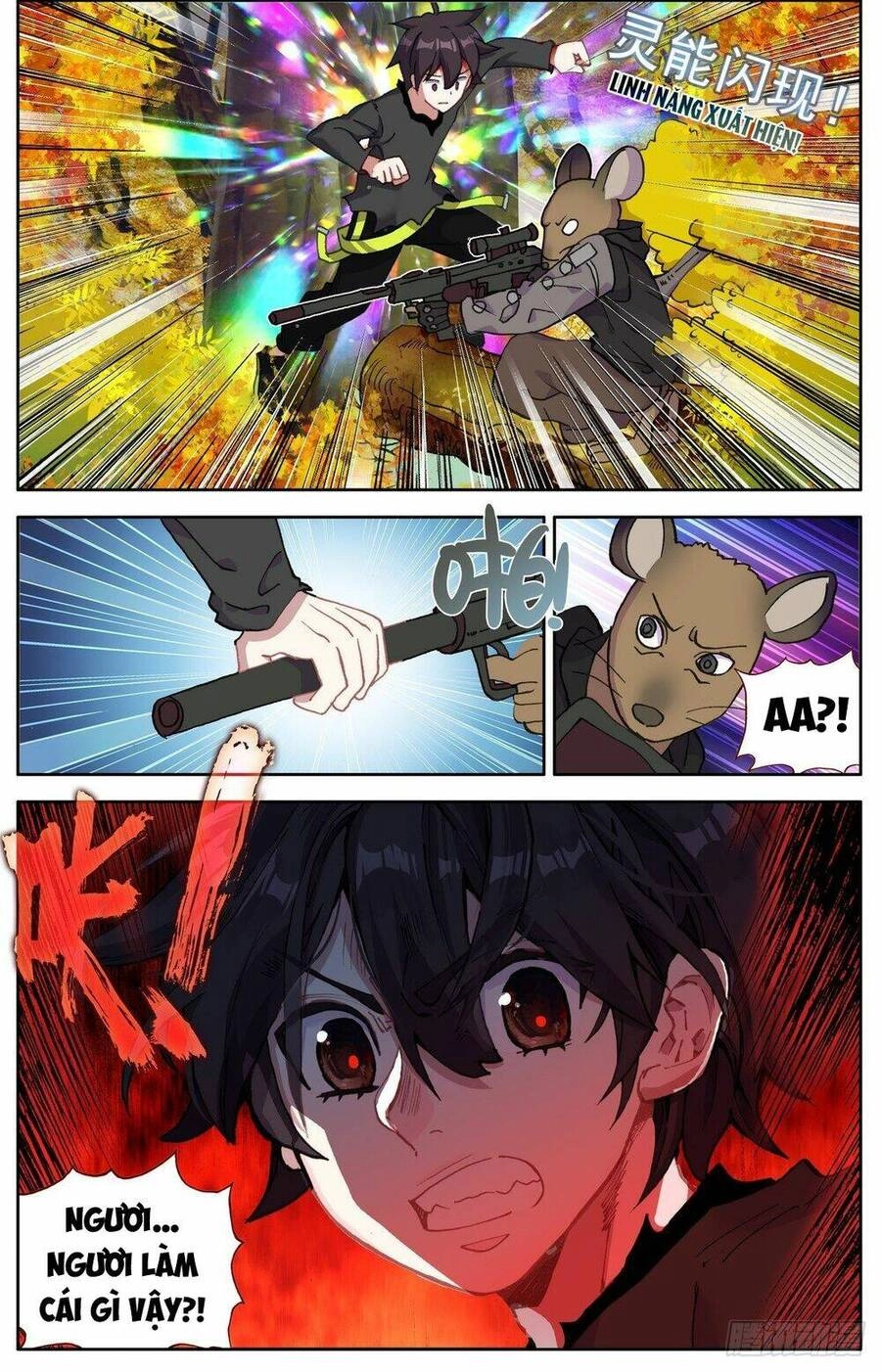 Dị Tộc Trùng Sinh Chapter 295 - 5