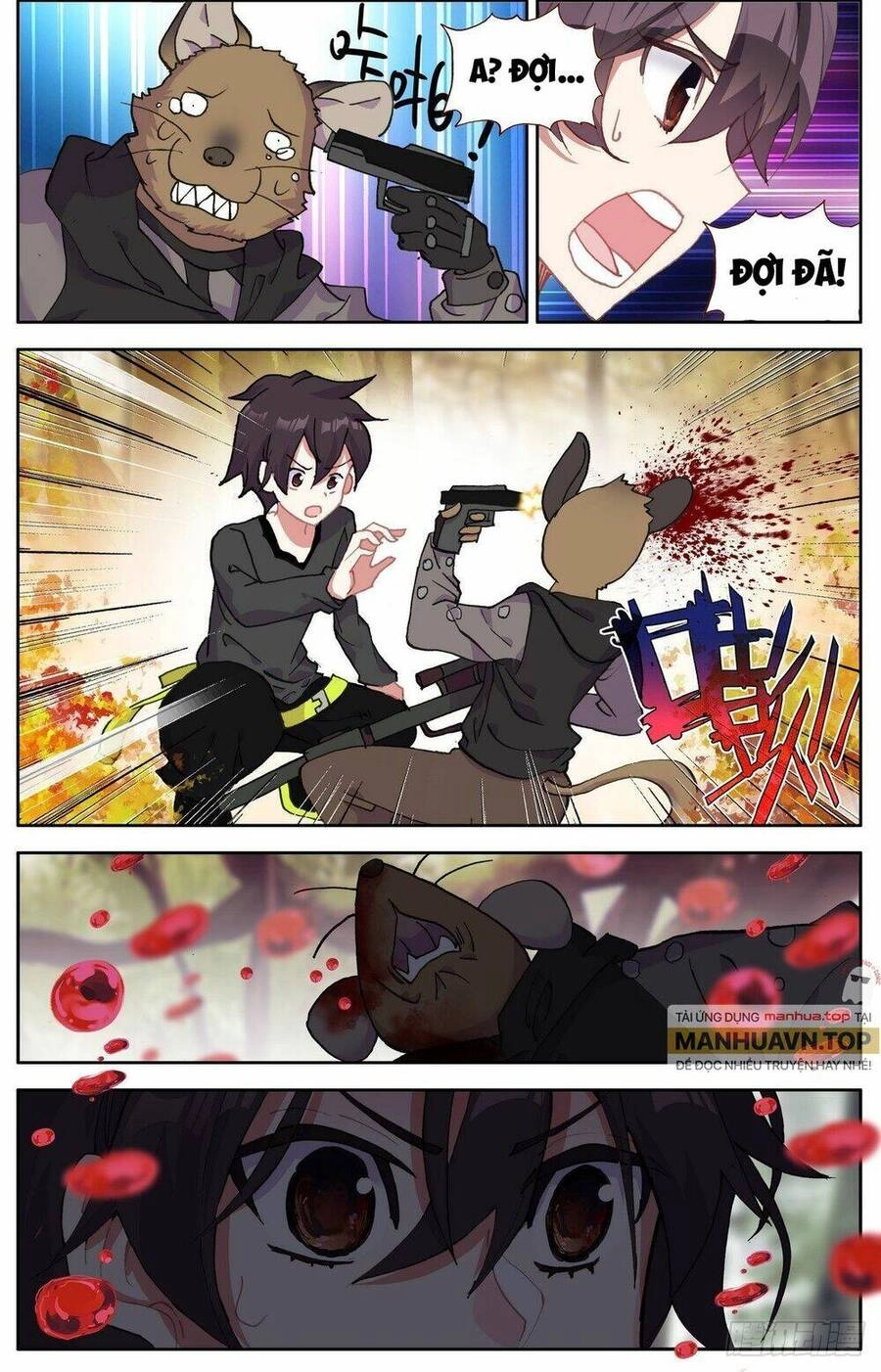 Dị Tộc Trùng Sinh Chapter 295 - 6