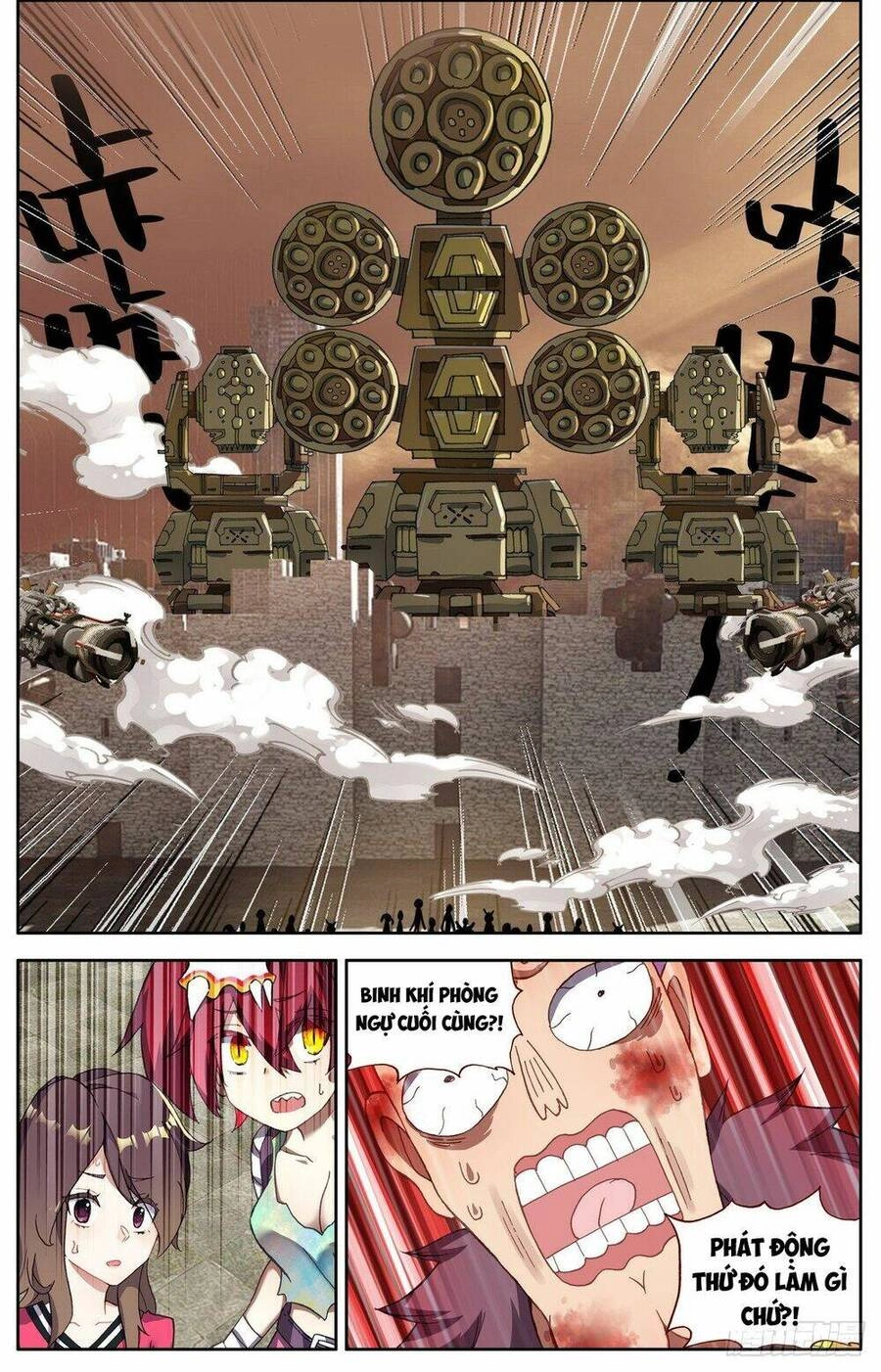 Dị Tộc Trùng Sinh Chapter 295 - 13