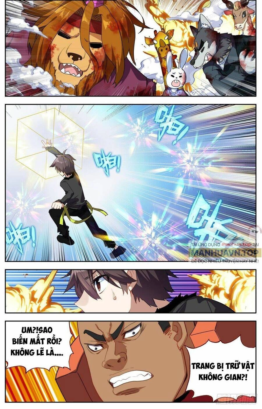 Dị Tộc Trùng Sinh Chapter 296 - 8