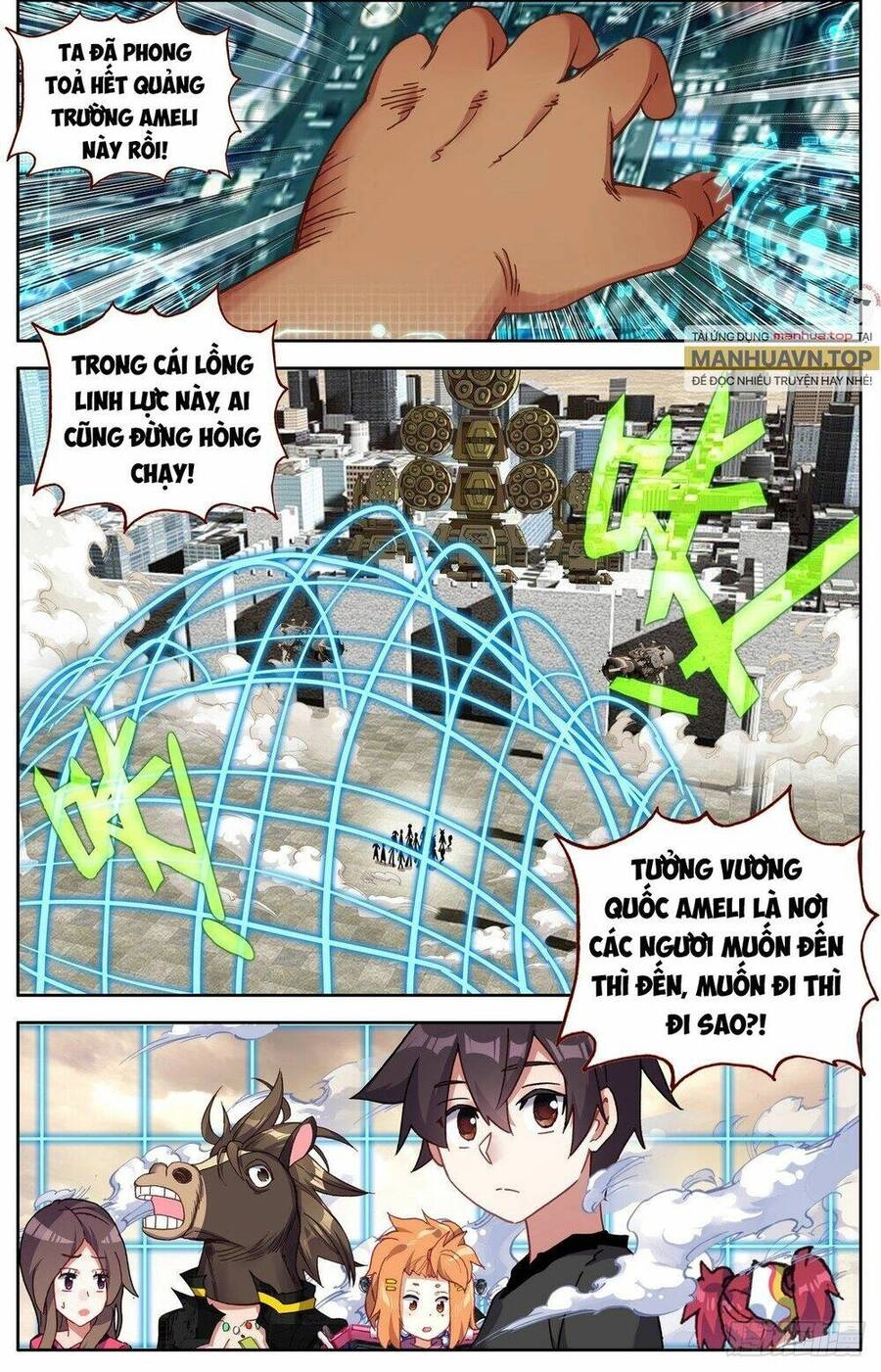 Dị Tộc Trùng Sinh Chapter 297 - 7