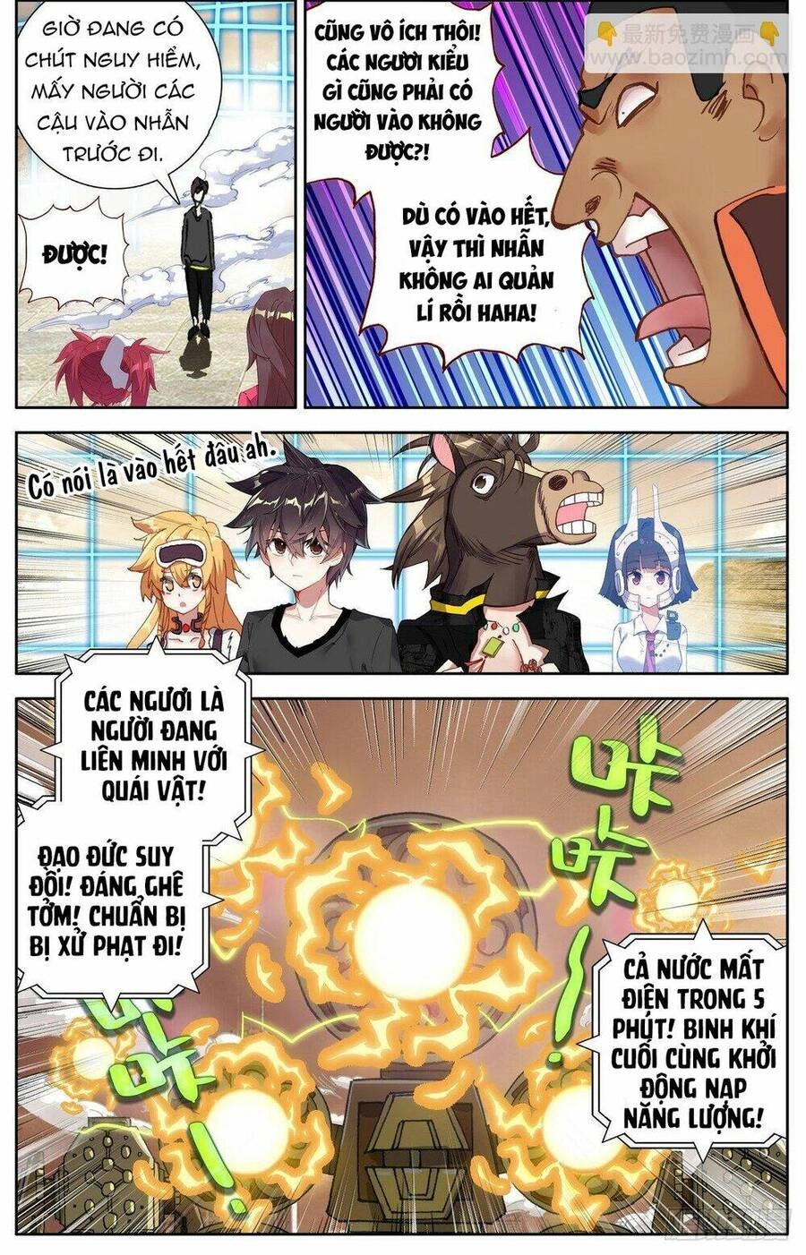 Dị Tộc Trùng Sinh Chapter 297 - 10