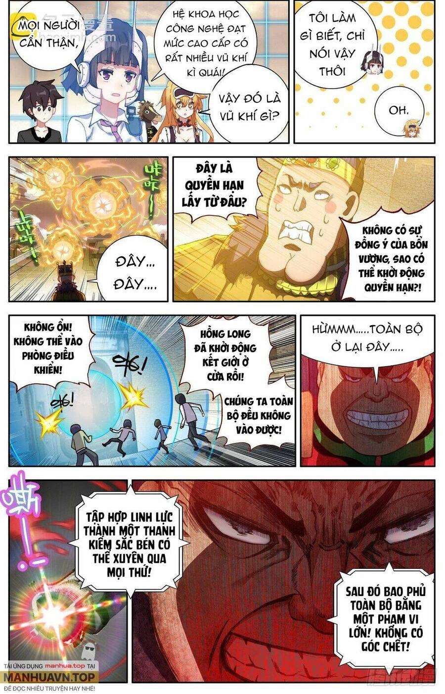 Dị Tộc Trùng Sinh Chapter 297 - 11