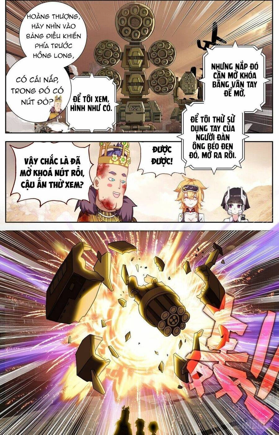 Dị Tộc Trùng Sinh Chapter 298 - 5