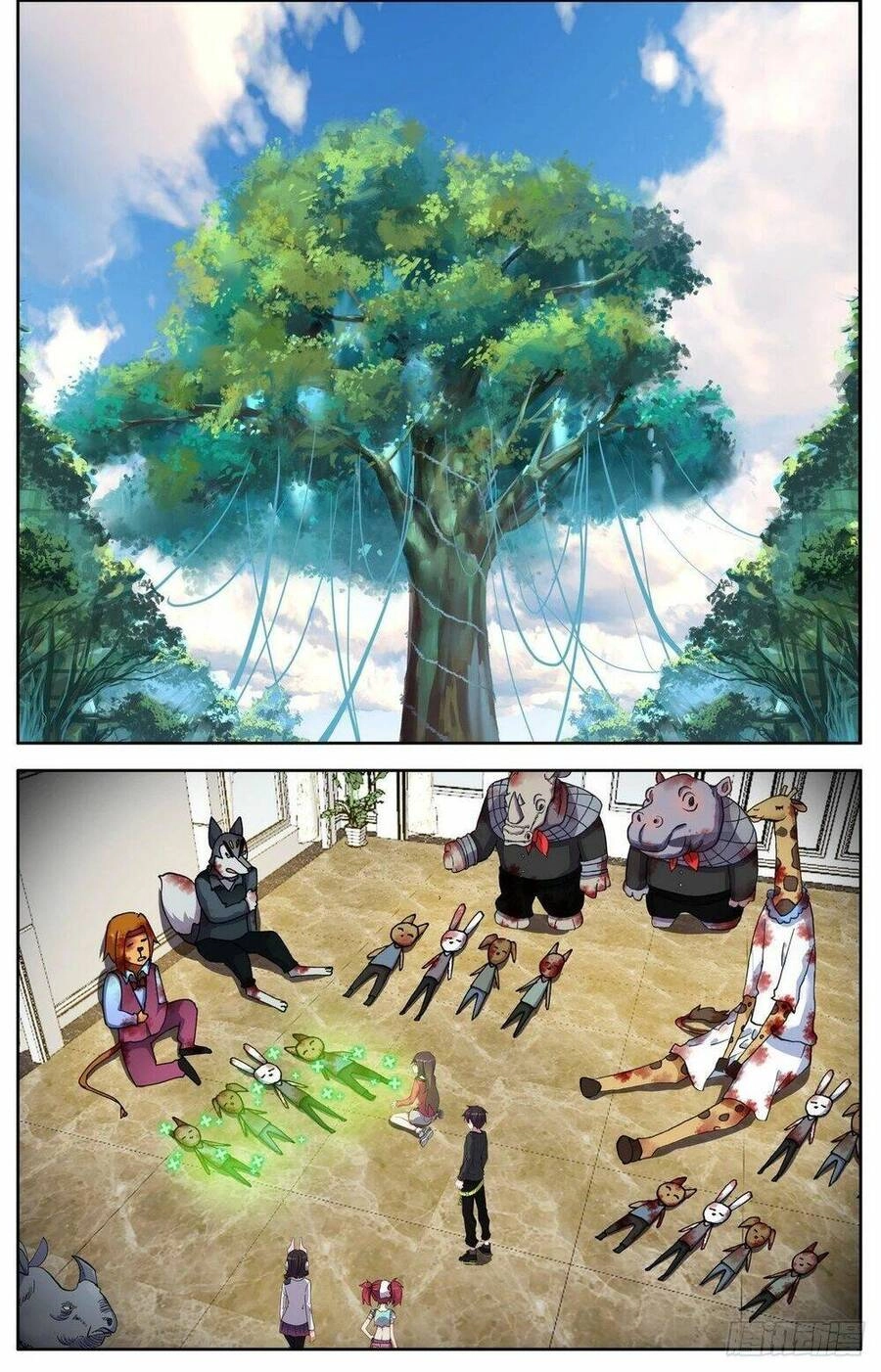 Dị Tộc Trùng Sinh Chapter 298 - 8