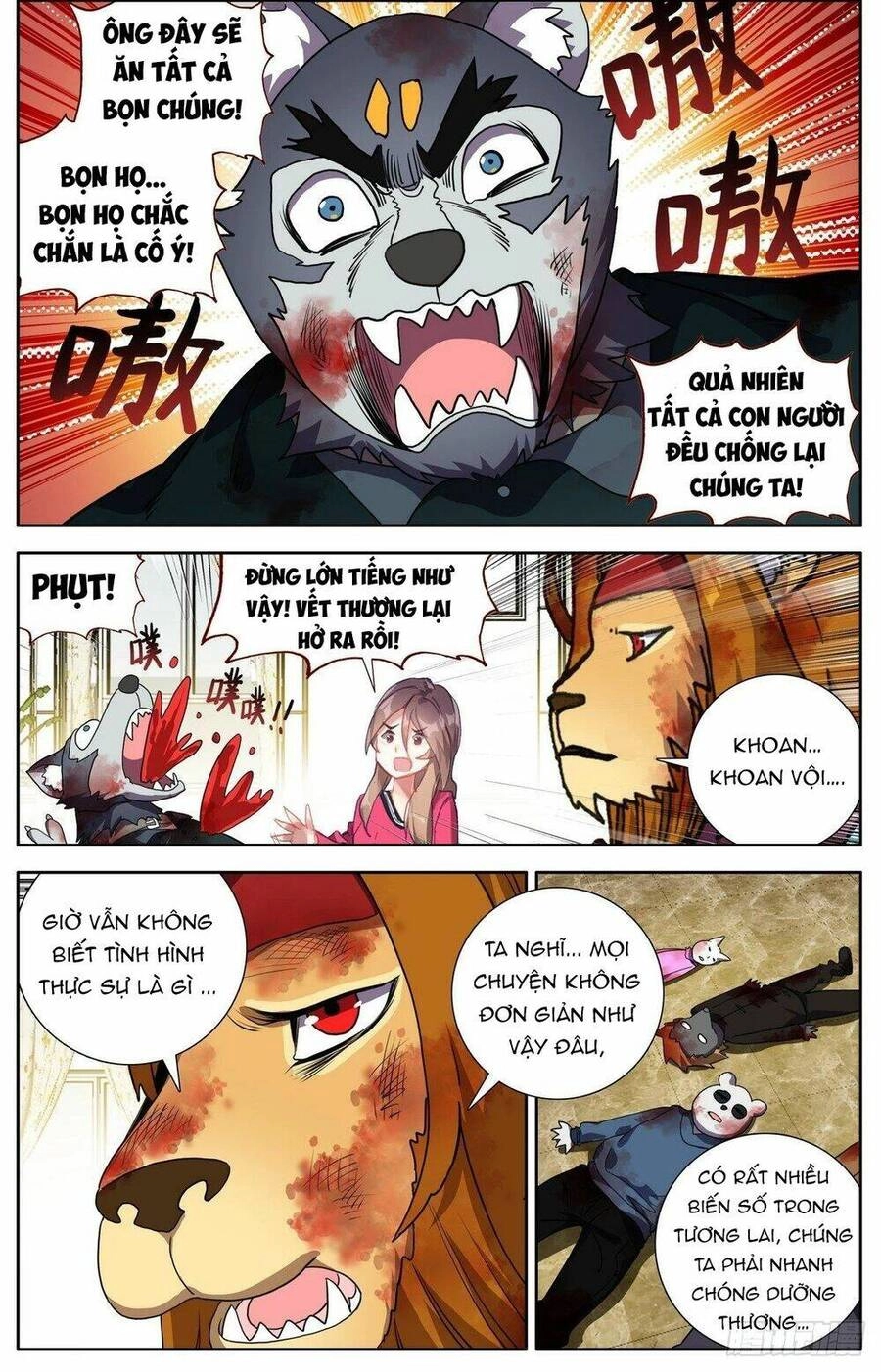 Dị Tộc Trùng Sinh Chapter 298 - 9