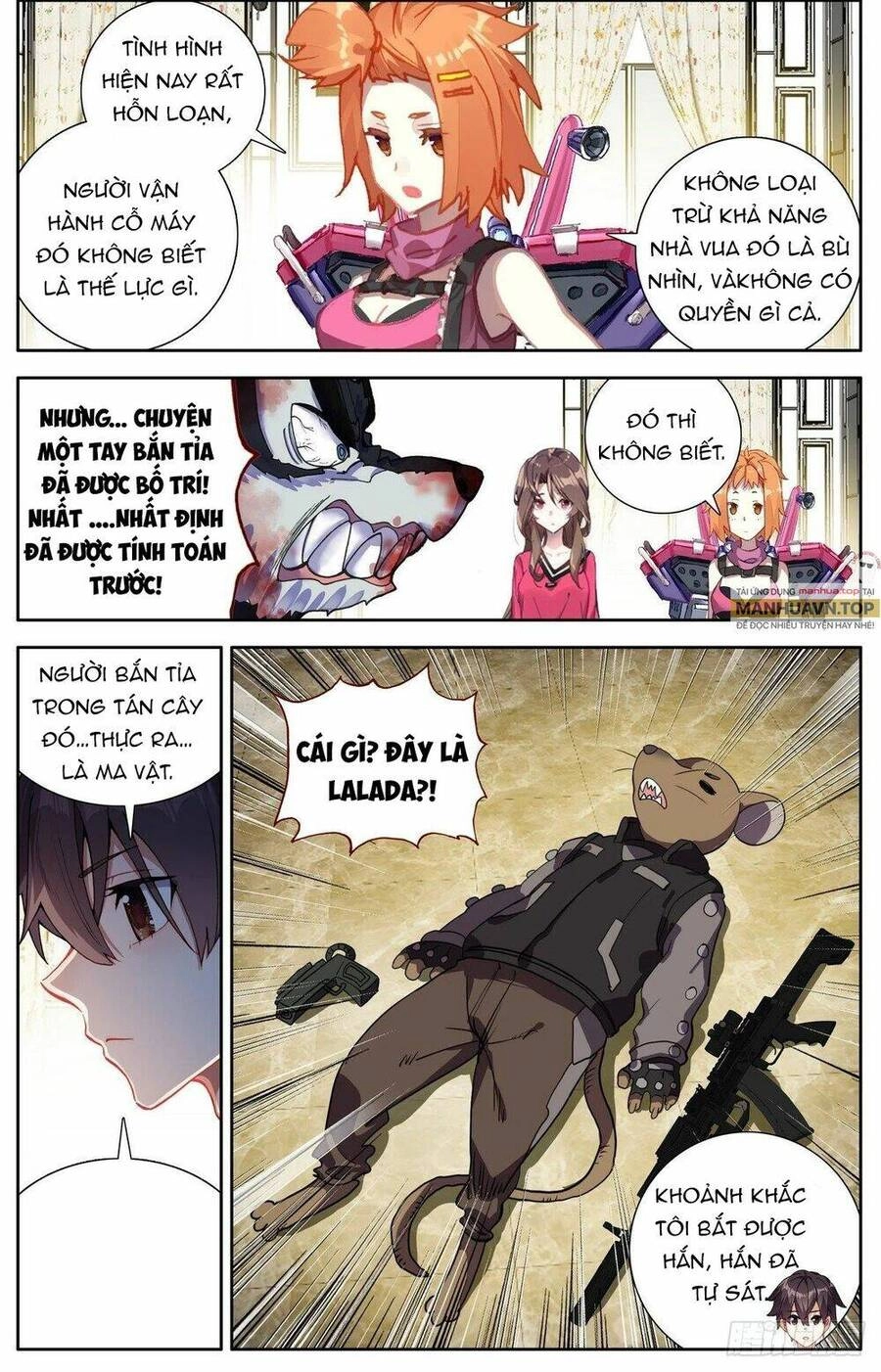 Dị Tộc Trùng Sinh Chapter 298 - 10