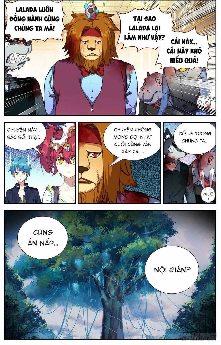 Dị Tộc Trùng Sinh Chapter 298 - 11