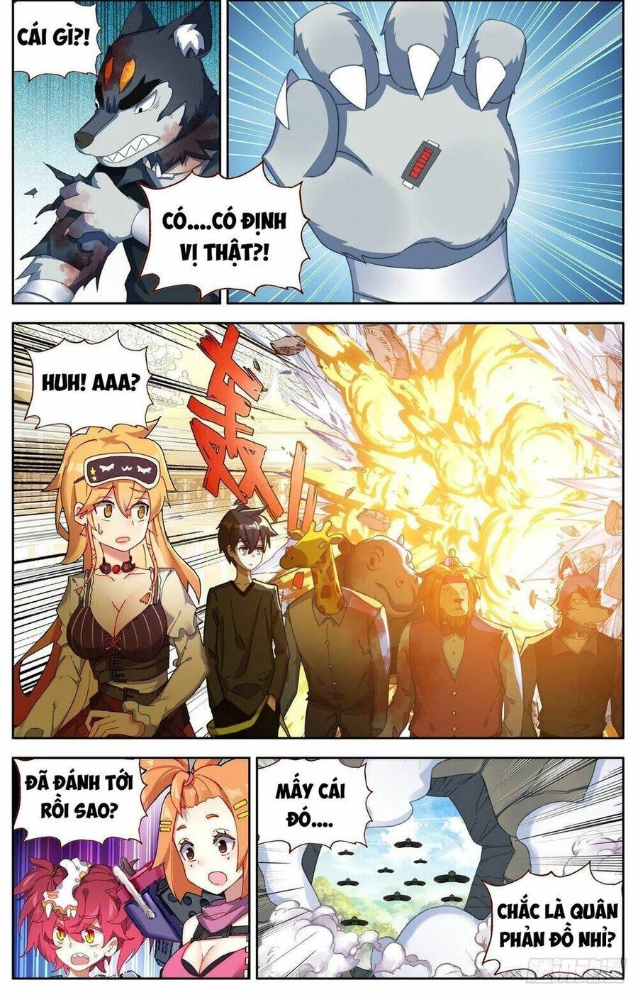 Dị Tộc Trùng Sinh Chapter 298 - 13