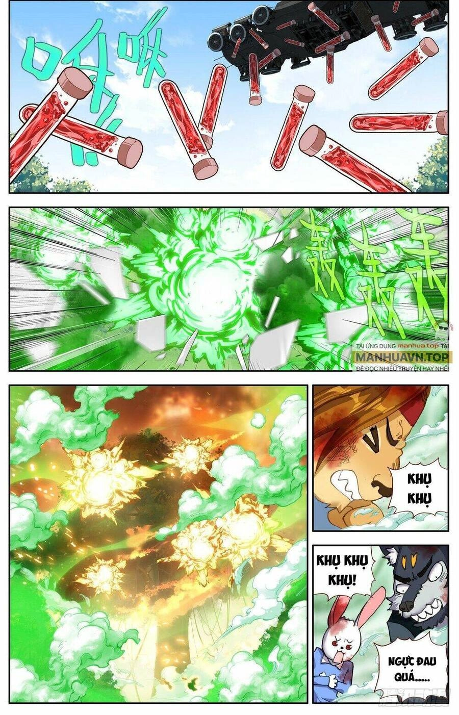 Dị Tộc Trùng Sinh Chapter 299 - 4