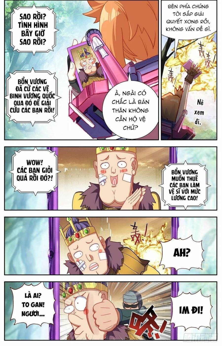 Dị Tộc Trùng Sinh Chapter 299 - 9