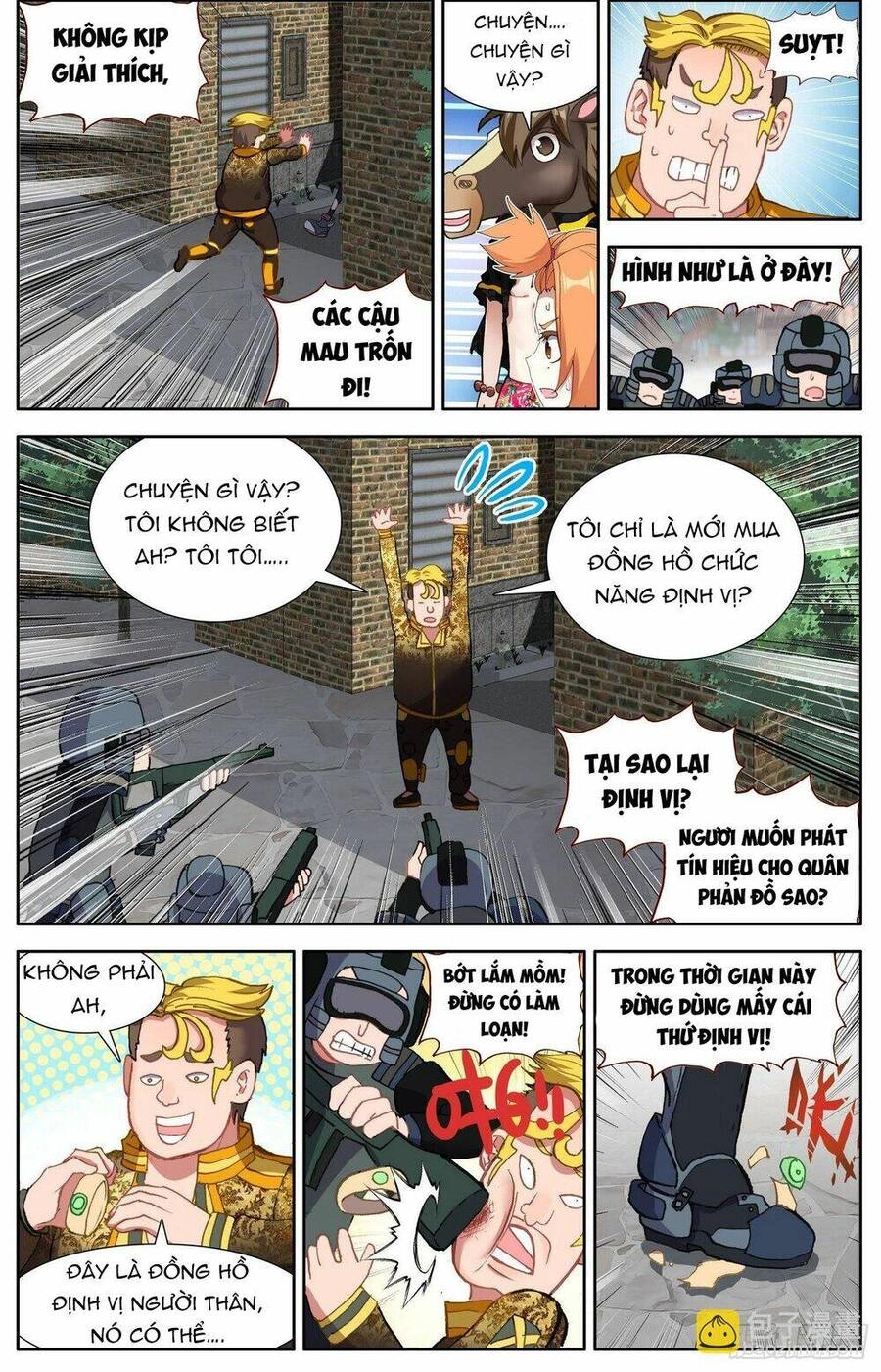 Dị Tộc Trùng Sinh Chapter 300 - 9