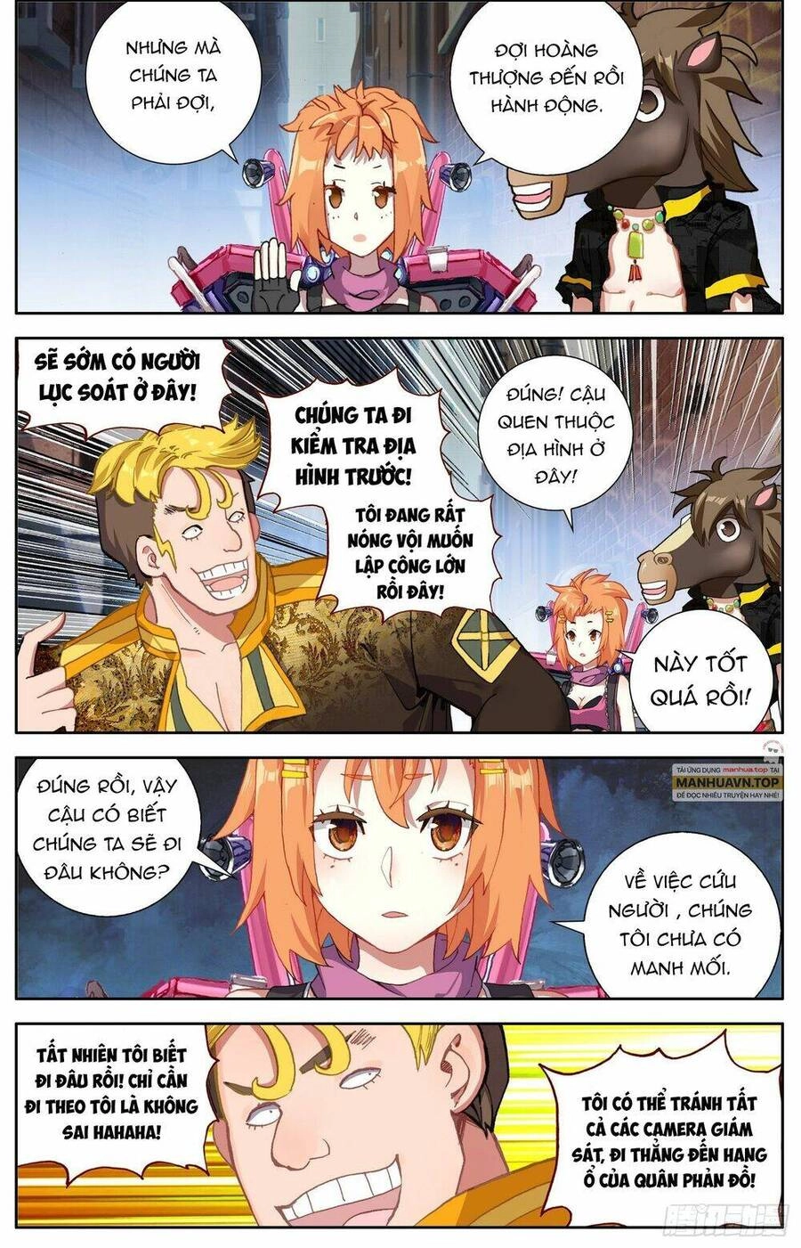 Dị Tộc Trùng Sinh Chapter 300 - 12