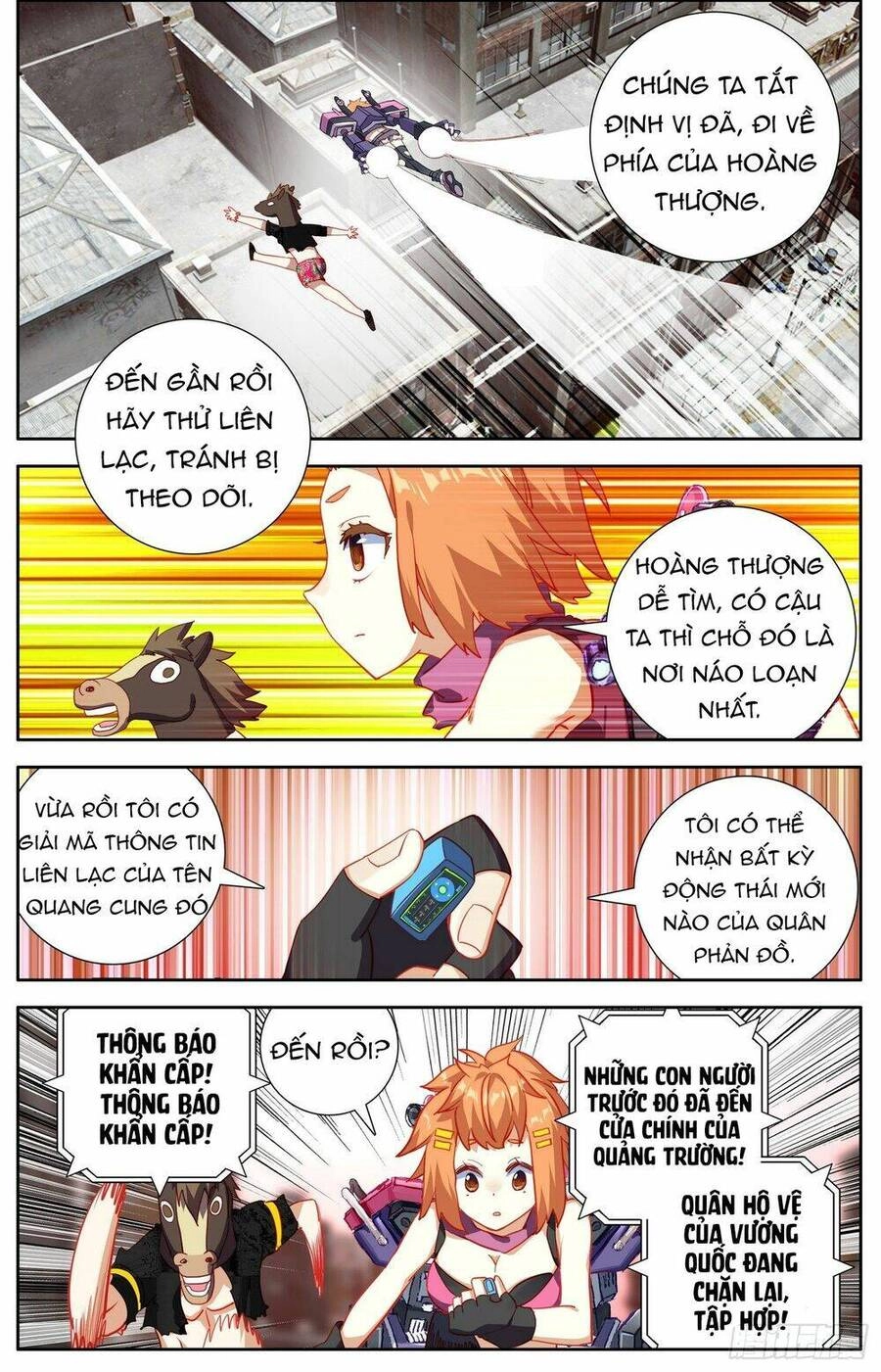 Dị Tộc Trùng Sinh Chapter 302 - 5