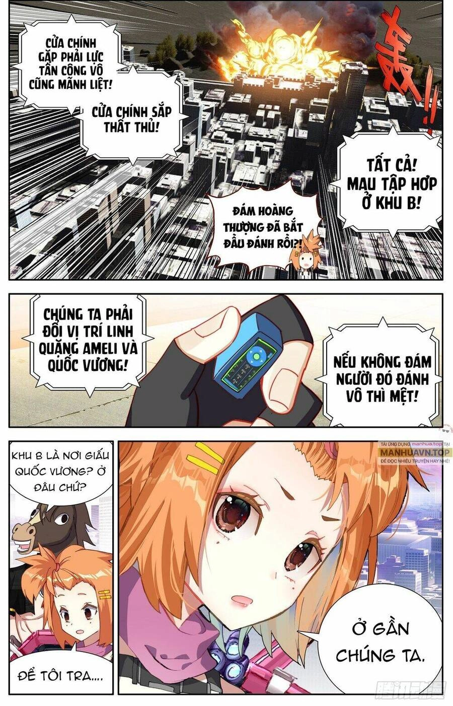 Dị Tộc Trùng Sinh Chapter 302 - 8