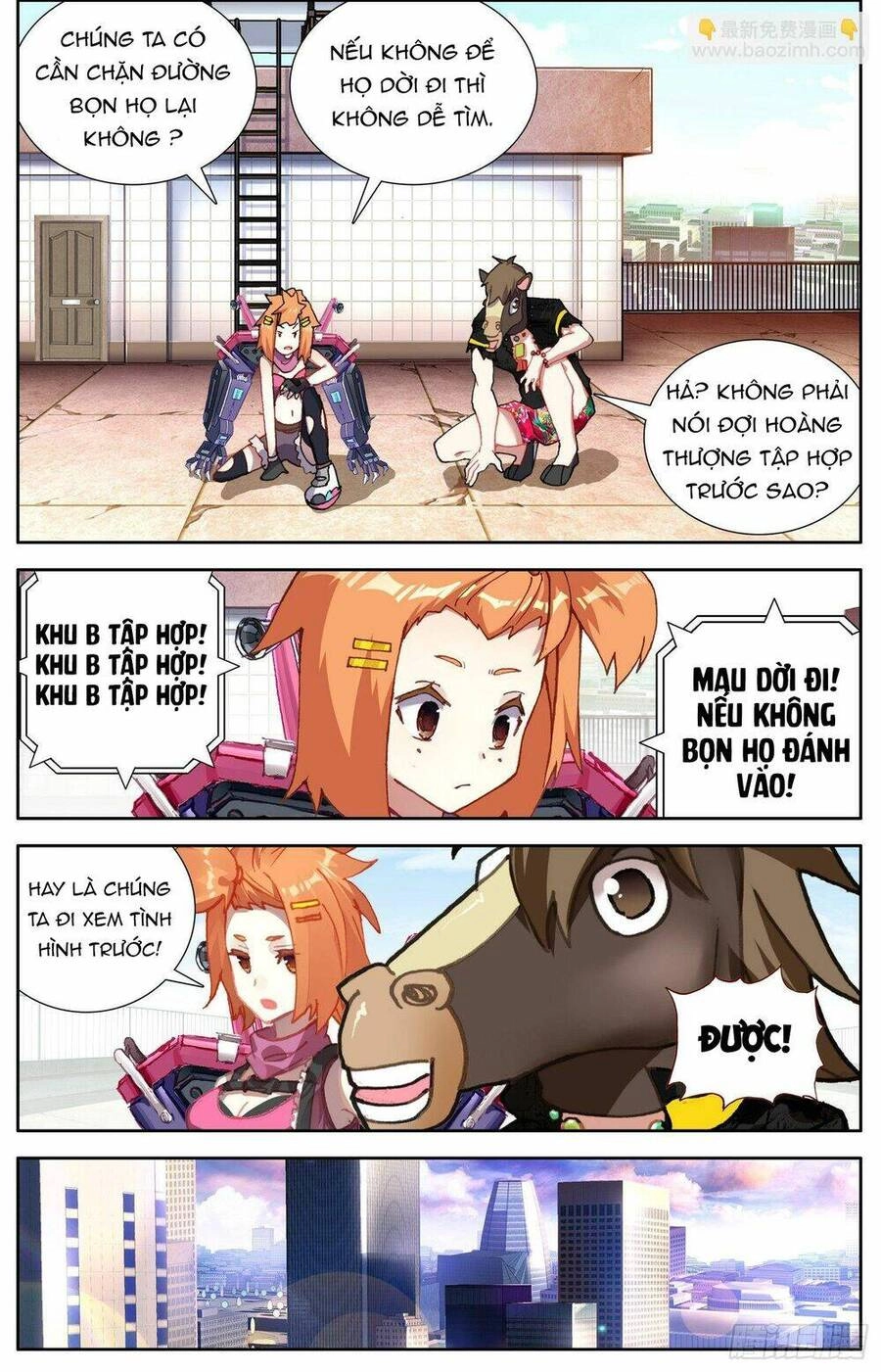 Dị Tộc Trùng Sinh Chapter 302 - 9