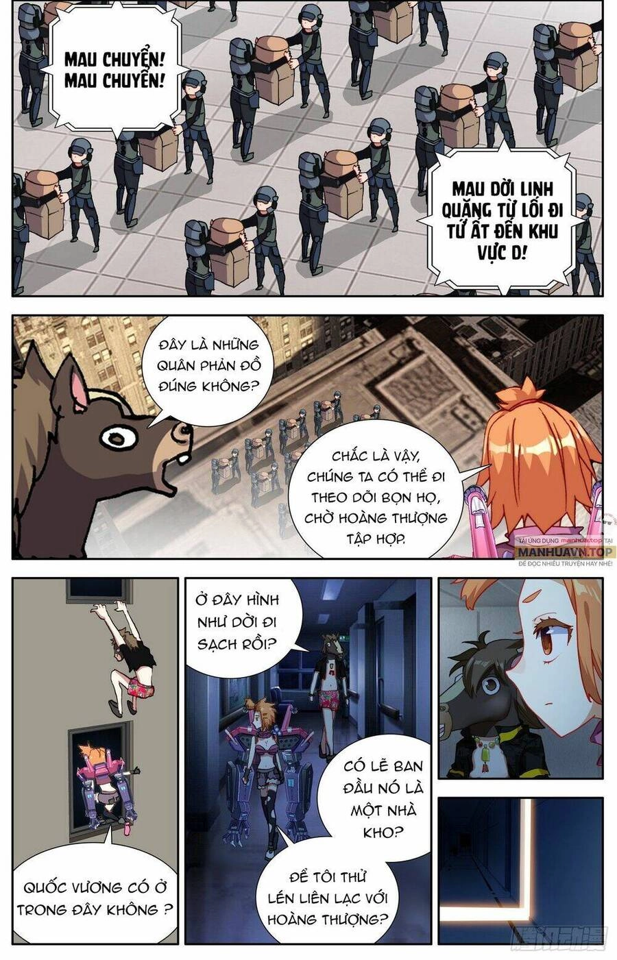 Dị Tộc Trùng Sinh Chapter 302 - 10