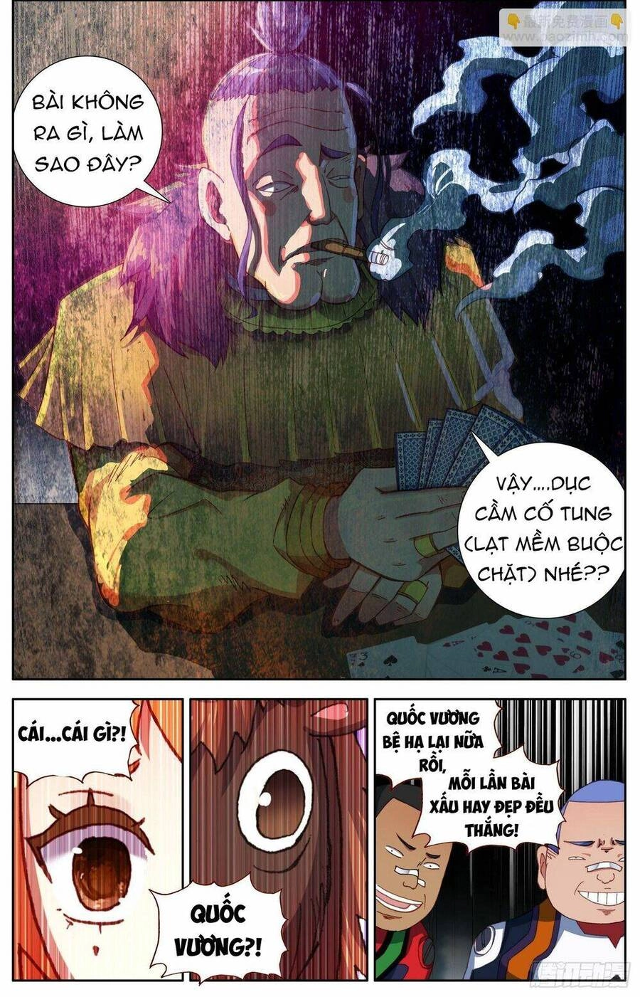 Dị Tộc Trùng Sinh Chapter 302 - 13