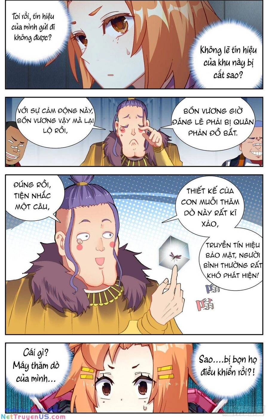 Dị Tộc Trùng Sinh Chapter 303 - 5