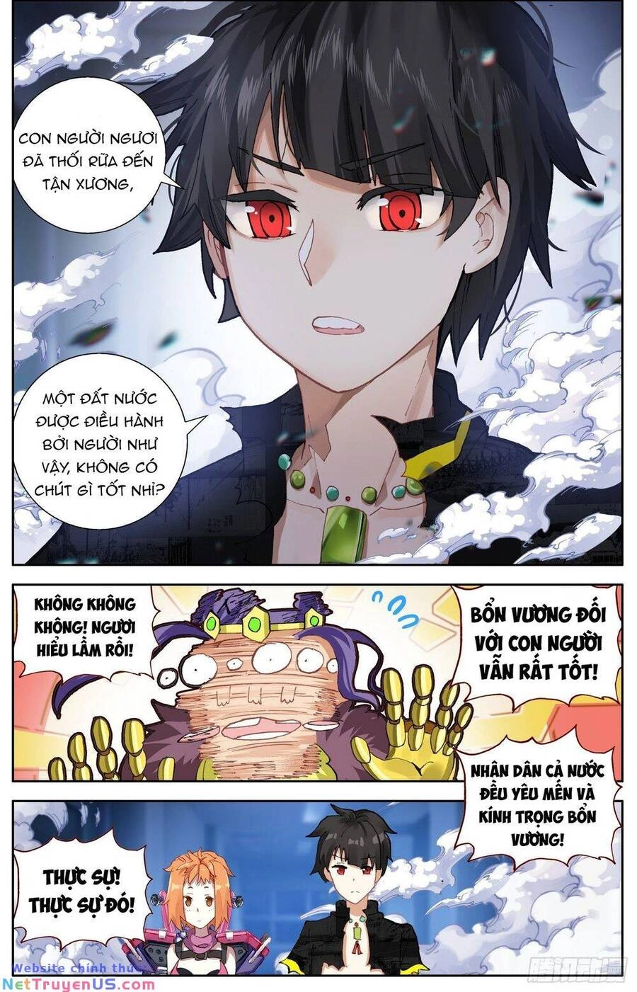 Dị Tộc Trùng Sinh Chapter 304 - 5