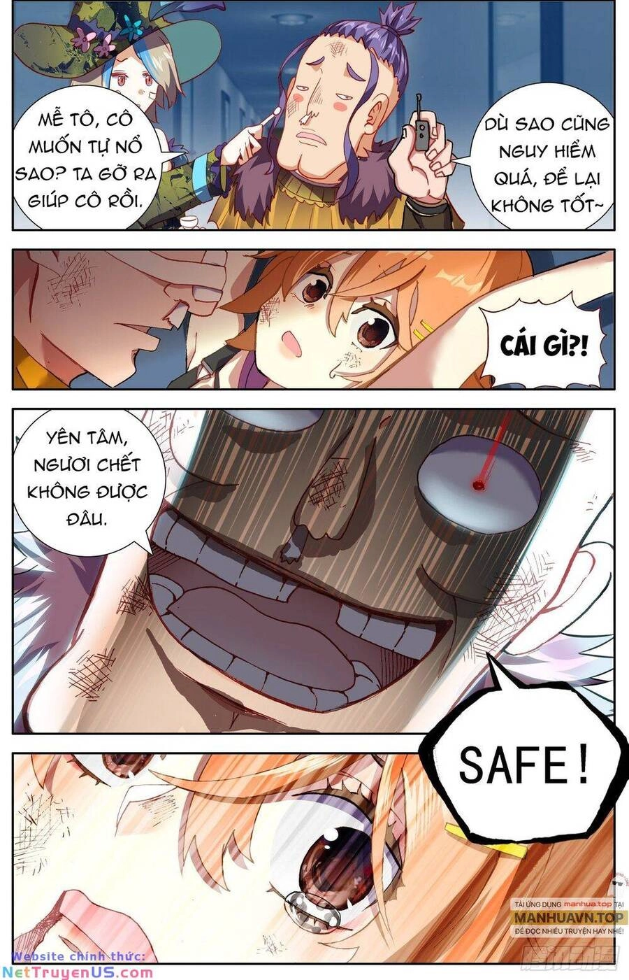 Dị Tộc Trùng Sinh Chapter 305 - 6